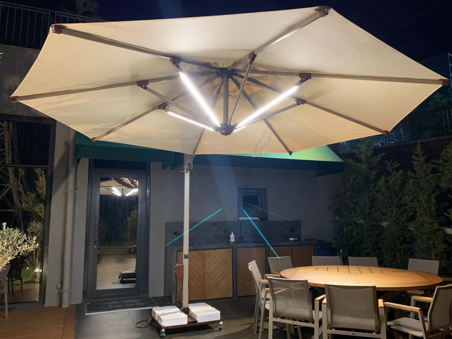 Подсветка для зонта Banana Prime