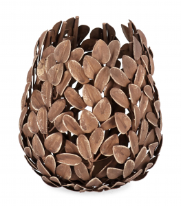 Подсвечник металлический Garden Relax Harriet L металл коричневый Фото 1