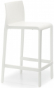 Стул пластиковый барный PEDRALI Volt стеклопластик белый Фото 1