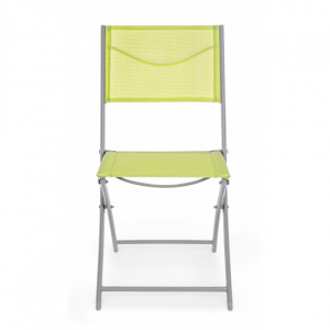 Стул текстиленовый складной Garden Relax Emilia сталь, текстилен зеленый Фото 3