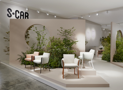 Кресло металлическое c подушками Scab Design Brezza сталь, ткань sunbrella лен, светло-зеленый Фото 15