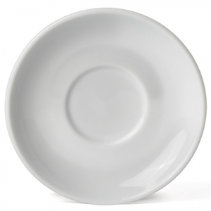 Verona Блюдце фарфоровое для чашки капучино