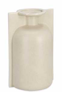 Декоративная керамическая бутылка Garden Relax Izumo керамика бежевый Фото 1