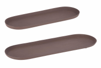 Комплект металлических подносов Silken Комплект металлических подносов Silken