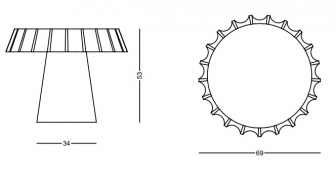 Столик кофейный пластиковый-thumbs-Фото3