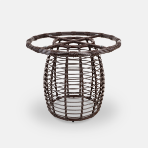 Комплект плетеной мебели ReeHouse Lotus алюминий, искусственный ротанг, олефин, стекло шоколад металлик, коричневый, бронза Фото 15