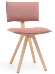 Стул деревянный с обивкой-thumbs-Фото1