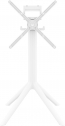 Подстолье пластиковое складное Siesta Contract Sky Folding Legs сталь, пластик белый Фото 12