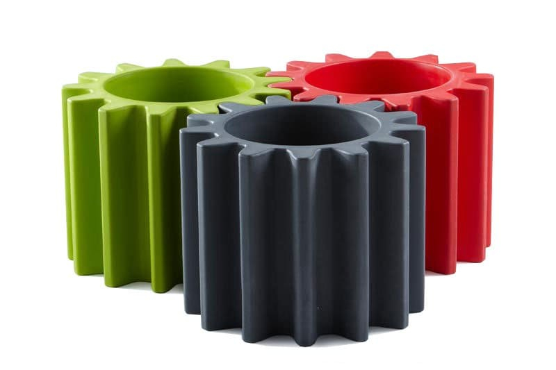 Кашпо пластиковое Gear Pot Standard