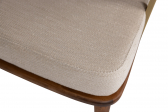 Кресло лаунж с обивкой Caris Hampton Berger граб, фанера, ткань Фото 11
