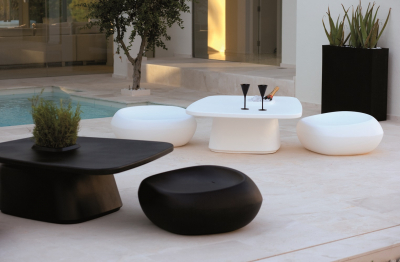 Пуф пластиковый Vondom Noma Basic полиэтилен Фото 9