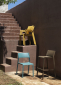 Комплект пластиковых кресел Nardi Trill Armchair Set 2 стеклопластик горчичный Фото 17