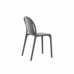 Стул пластиковый Brooklyn Basic, черный