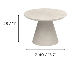 Столик бетонный кофейный-thumbs-Фото3