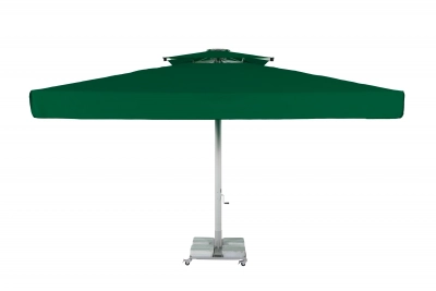 Зонт профессиональный 3х3 м THEUMBRELA SEMSIYE EVI Mega Telescopic алюминий, акрил Фото 34