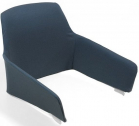 Вставка для кресла мягкая Nardi Net Relax  акрил деним Фото 1
