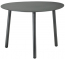 Столик металлический кофейный Grattoni Island алюминий антрацит Фото 1