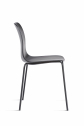 Стул пластиковый Gaber Unik NA металл, технополимер черный Фото 5