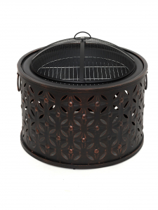Чаша костровая Wera Fire Pit 625 сталь состаренная медь, черный Фото 2