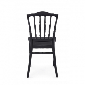 Стул пластиковый Garden Relax Cooper пластик черный Фото 4