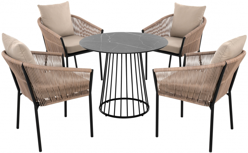 Стол ламинированный обеденный Patio