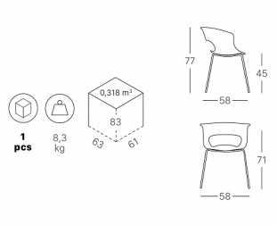 Кресло с обивкой-thumbs-Фото3