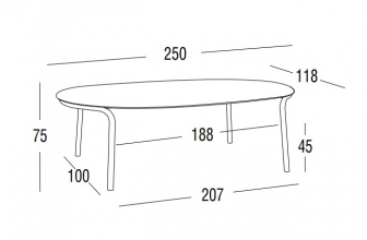 Стол ламинированный обеденный-thumbs-Фото3