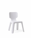 Стул пластиковый детский Magis Alma полипропилен, стекловолокно белый Фото 4