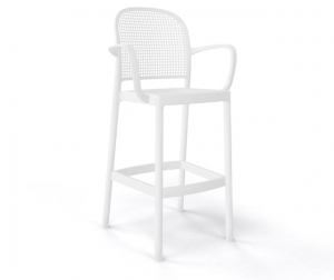 Кресло пластиковое барное-thumbs-Фото1