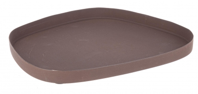 Поднос металлический Garden Relax Silken металл коричневый Фото 1