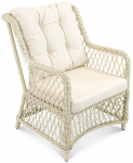 Кресло плетеное с подушками Titulo