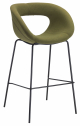 Кресло барное с обивкой Gaber Moema Stool 78 металл, ткань Фото 1