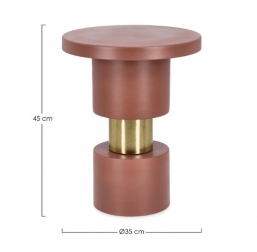 Столик кофейный металлический-thumbs-Фото3