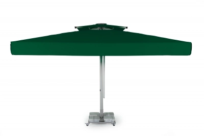 Зонт профессиональный 3х3 м THEUMBRELA SEMSIYE EVI Mega Telescopic Manual алюминий, акрил Фото 24