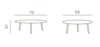 Столик металлический кофейный-thumbs-Фото3