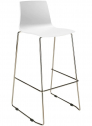 Стул пластиковый барный UPON Imola сталь, поликарбонат Фото 5