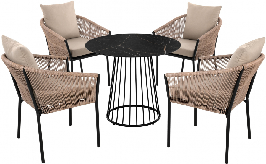 Комплект плетеной мебели Patio