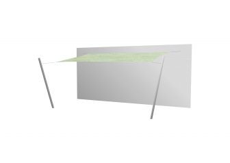 Тент от солнца Rectangle Ingenua