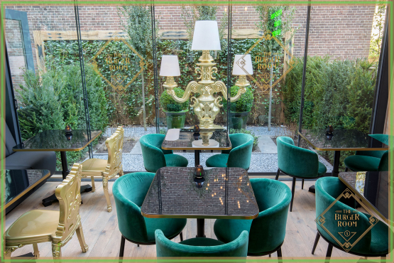 The Burger Room, Амстердам, Нидерланды