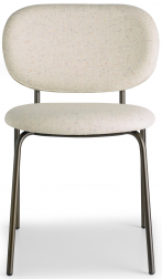 Стул металлический c обивкой-thumbs-Фото1