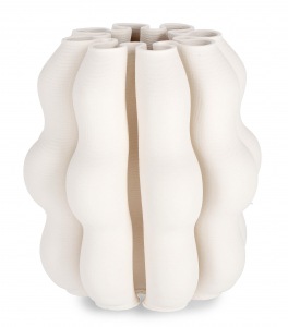 Ваза керамическая Garden Relax Rowan керамика бежевый Фото 1