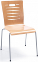 Стул деревянный Profim Resso K14H металл, фанера Фото 2