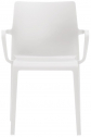 Кресло пластиковое PEDRALI Volt HB стеклопластик белый Фото 1