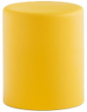 Пуф-столик кофейный PEDRALI Wow полиэтилен желтый Фото 1