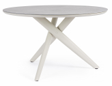 Стол обеденный Garden Relax Julian алюминий, натуральный камень светло-серый Фото 1