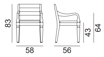 Кресло деревянное-thumbs-Фото3