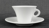 Кофейная пара для капучино Ancap Aida фарфор белый Фото 3