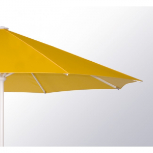 Зонт профессиональный телескопический MAY Filius алюминий, акрил слоновая кость Фото 6