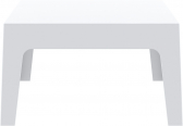 Столик пластиковый журнальный Siesta Contract Box Table полипропилен белый Фото 7