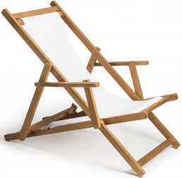 Кресло-шезлонг текстиленовое складное-thumbs-Фото1